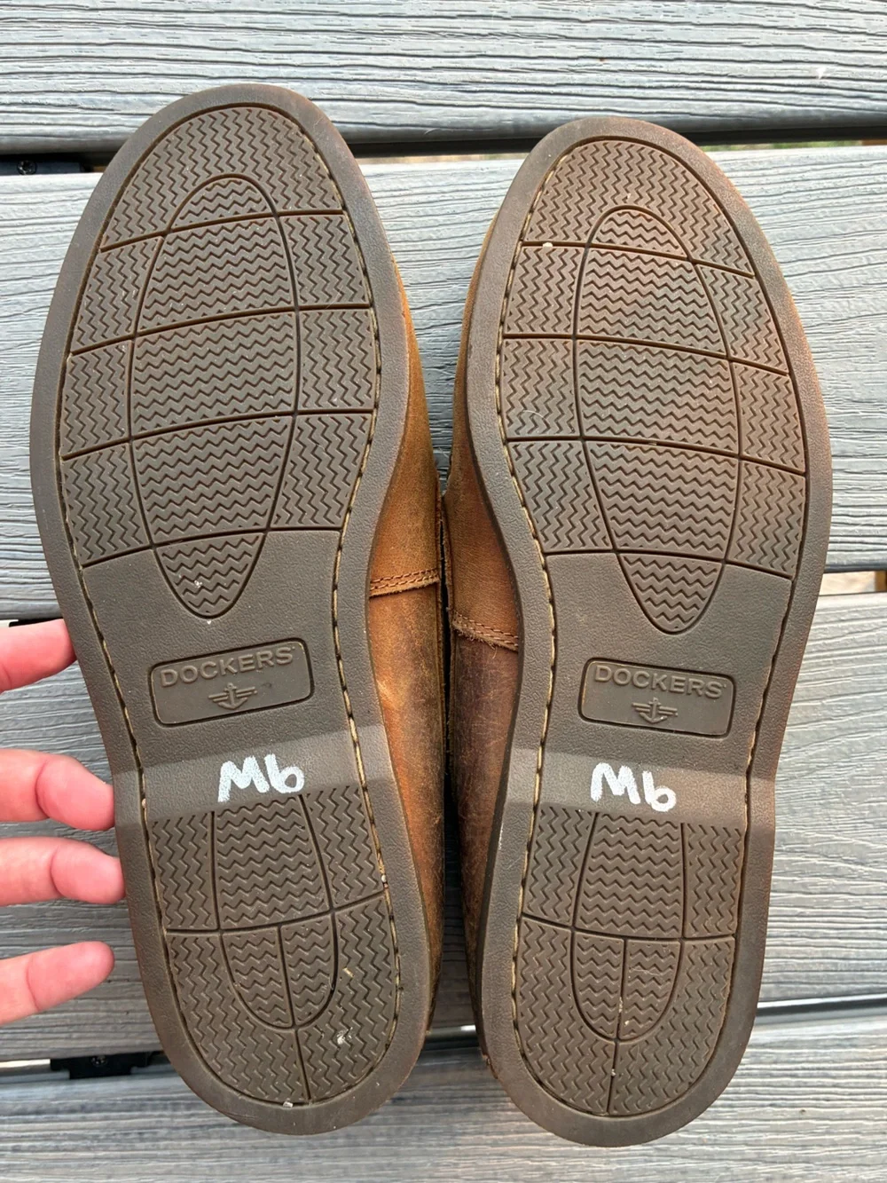 Dockers Men's Leather Boat Shoes